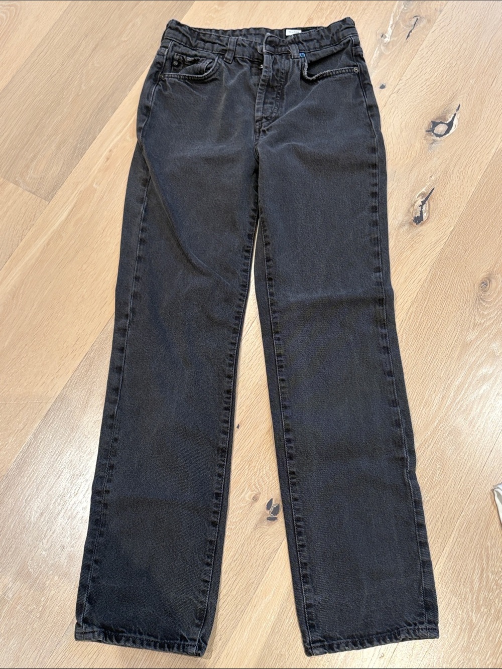 AGOLDE Classic Dark Grey Women's Jeans